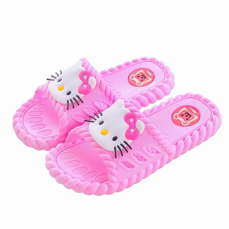 Симпатичные тапочки Hello Kitty из аниме для девочек, детские домашние Нескользящие босоножки с мягкой подошвой, светящиеся босоножки Hello Kitty с к...
Симпатичные тапочки Hello Kitty из аниме для девочек, детские домашние Нескользящие босоножки с мягкой подошвой, светящиеся босоножки Hello Kitty с к...