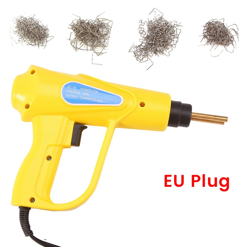 ABHG Hot Stapler Plastic Welding Machine Plastic Bumper Soldering Iron Car Bumpers Repair Kits PVC Welder Tools
ABHG Hot Stapler Plastic Welding Machine Plastic Bumper Soldering Iron Car Bumpers Repair Kits PVC Welder Tools