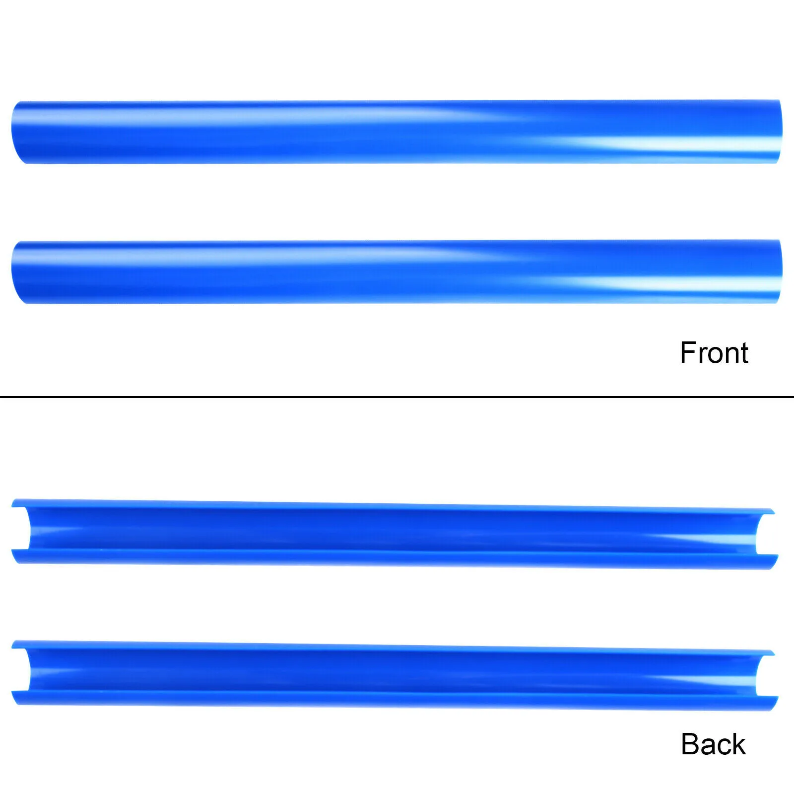 V Brace Grille Trim Strips Parts Replacement Front Bright Blue Car Decor For BMW E60 Grill Bar Plastic Convenient
V Brace Grille Trim Strips Parts Replacement Front Bright Blue Car Decor For BMW E60 Grill Bar Plastic Convenient