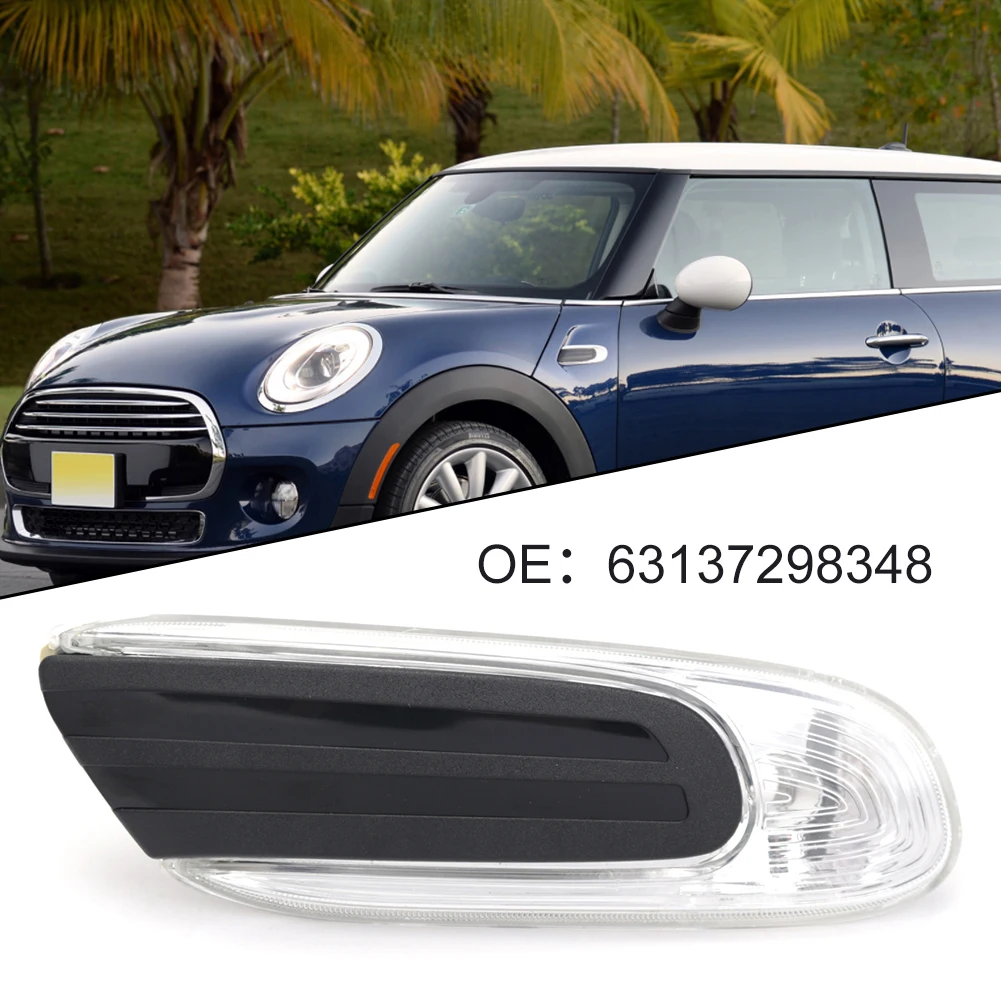 Superior Workmanship and Quality White Dynamic LED Right Side Indicator Light Turn Signal for MINI F55 F56 F57
Superior Workmanship and Quality White Dynamic LED Right Side Indicator Light Turn Signal for MINI F55 F56 F57