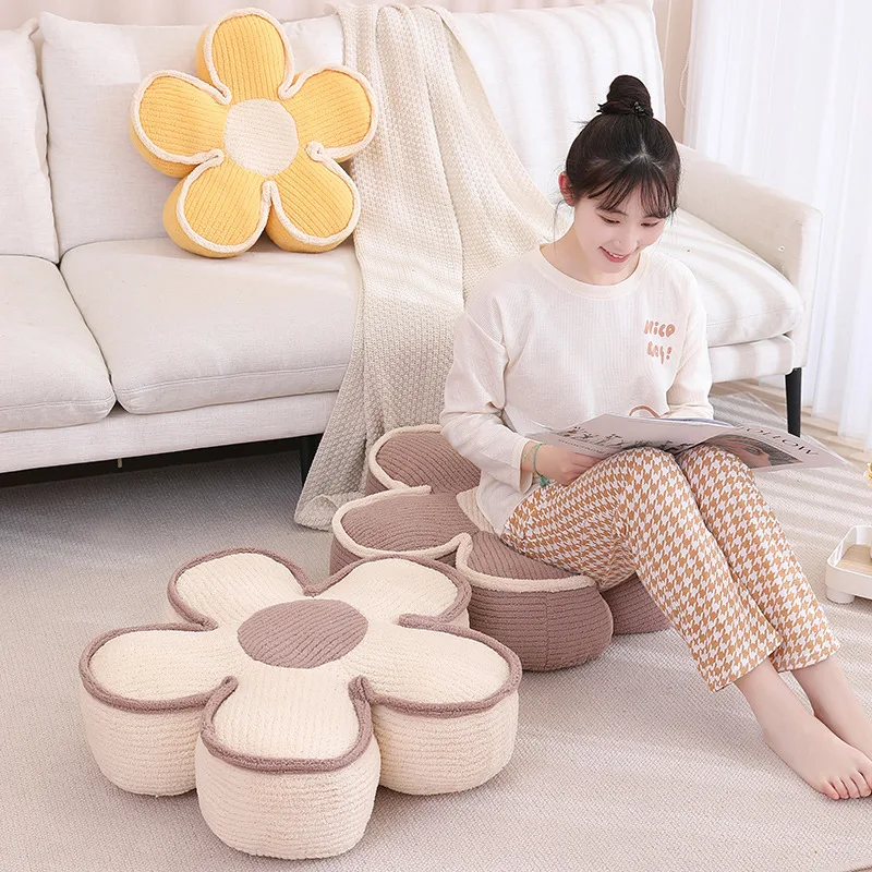 Ins Futon Cushion with Flower On The Ground Lazy People Floating Windows Backrest Bedroom Household Living Room Tatami Thick Mat
Ins Futon Cushion with Flower On The Ground Lazy People Floating Windows Backrest Bedroom Household Living Room Tatami Thick Mat