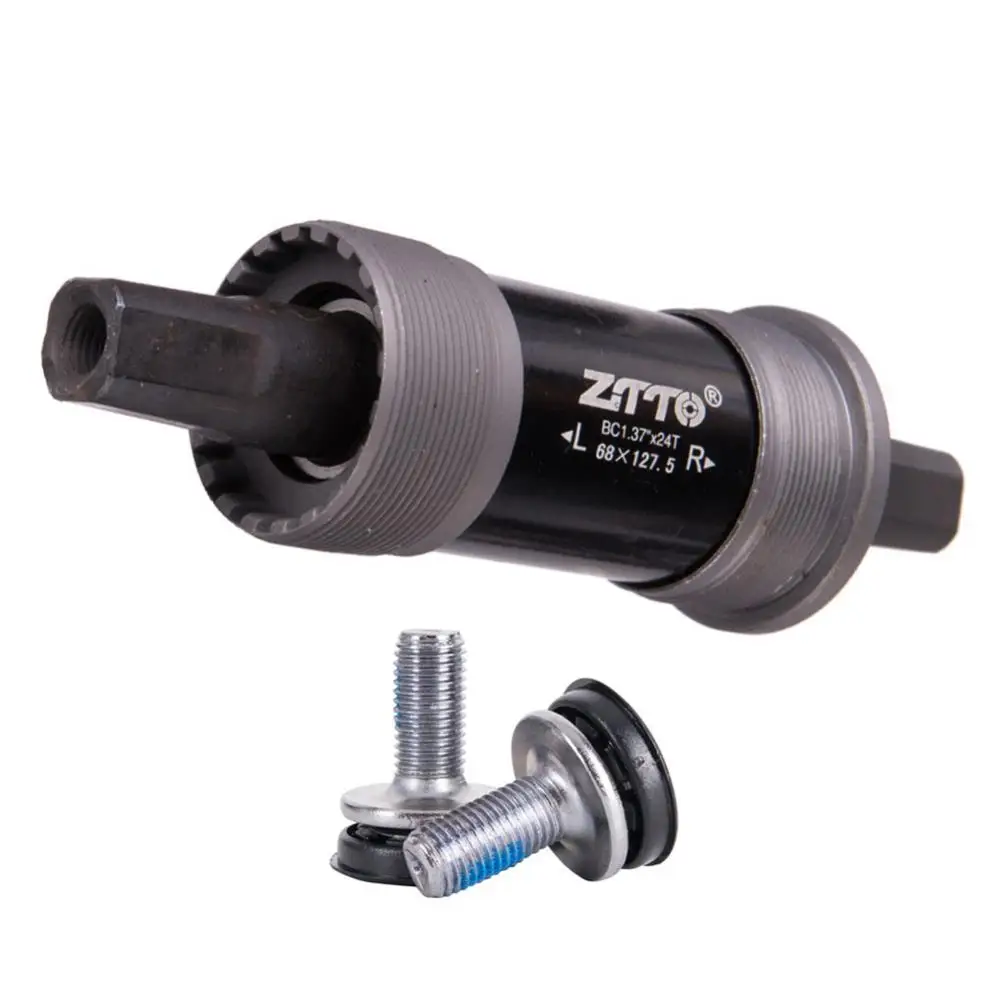 ZTTO 68mm Mountain Bike Square Hole Threaded Bearing Bottom Bracket Inch, BB ISO Thread BSA 68 Conical Bottom Bracket
ZTTO 68mm Mountain Bike Square Hole Threaded Bearing Bottom Bracket Inch, BB ISO Thread BSA 68 Conical Bottom Bracket