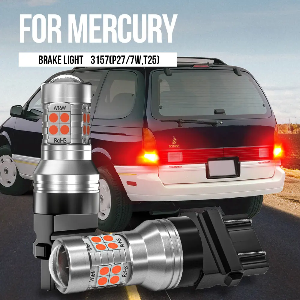 2pcs 3157 T25 P27/7W Canbus LED Brake Light Blub Lamp For Mercury Sable Mariner Grand Marquis Mountaineer Marauder Monterey
2pcs 3157 T25 P27/7W Canbus LED Brake Light Blub Lamp For Mercury Sable Mariner Grand Marquis Mountaineer Marauder Monterey