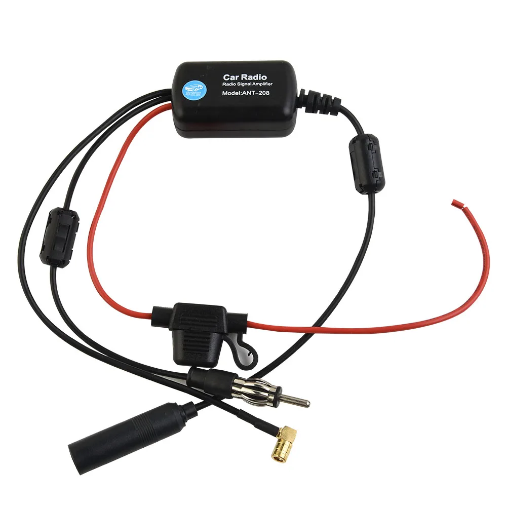 DAB+FM+Car Stereo Antenna Aerial Splitter Cable Adapter 12V Radio Signal Amplifier Antenna Signal Booster FM/AM Car Accessories
DAB+FM+Car Stereo Antenna Aerial Splitter Cable Adapter 12V Radio Signal Amplifier Antenna Signal Booster FM/AM Car Accessories