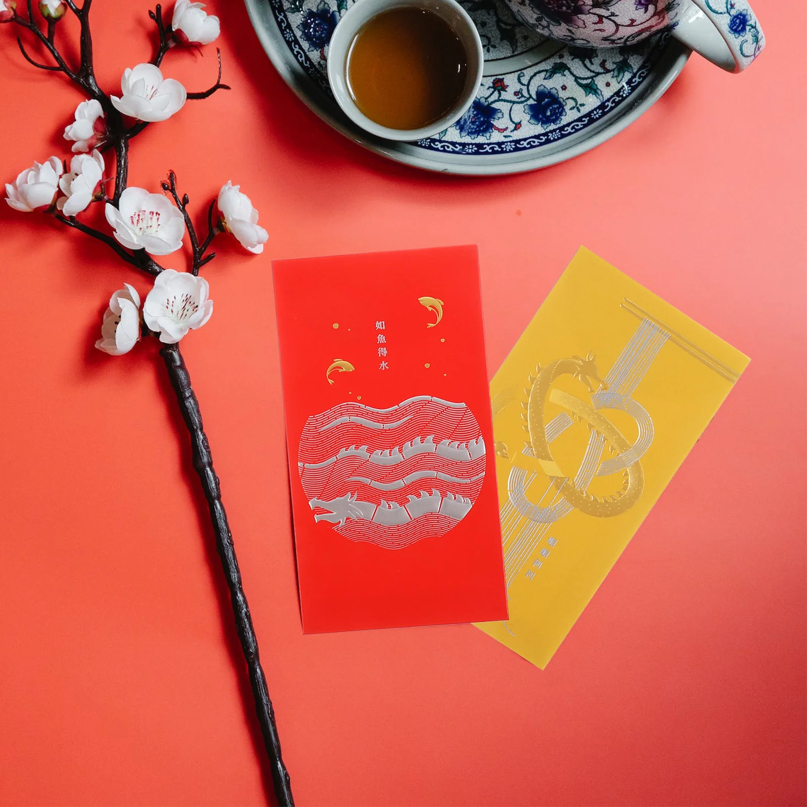 Chinese Dragon Year Red Envelopes New Year Gift Red Pocket Envelope Spring Festival Lucky Money Pocket Money Bags
Chinese Dragon Year Red Envelopes New Year Gift Red Pocket Envelope Spring Festival Lucky Money Pocket Money Bags