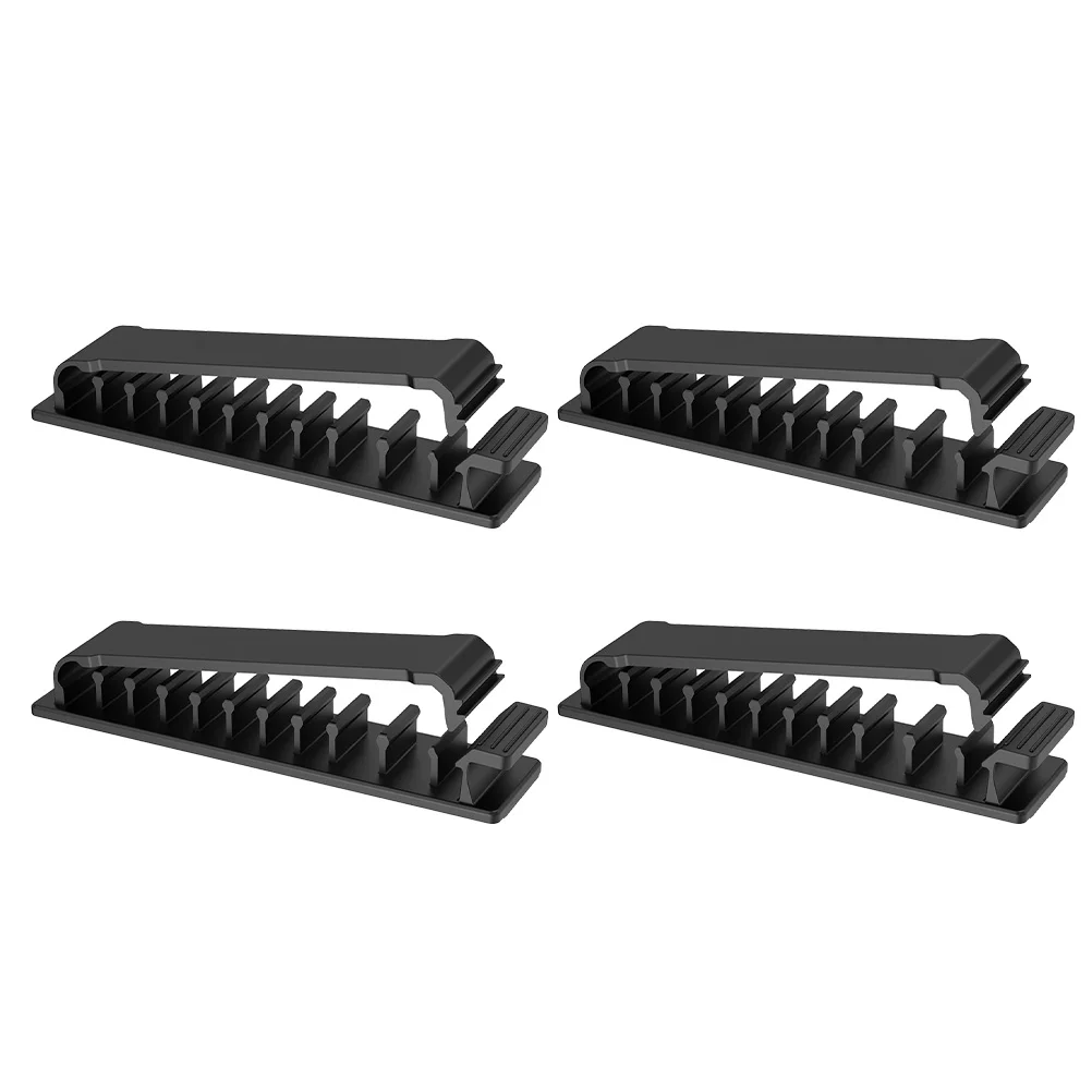 Cord Clips Cable Holder Wire Management Organizer Adhesive Clip Desk Keeper Desktop Plug Fasteners Plugs Hook Silicone Tie
Cord Clips Cable Holder Wire Management Organizer Adhesive Clip Desk Keeper Desktop Plug Fasteners Plugs Hook Silicone Tie