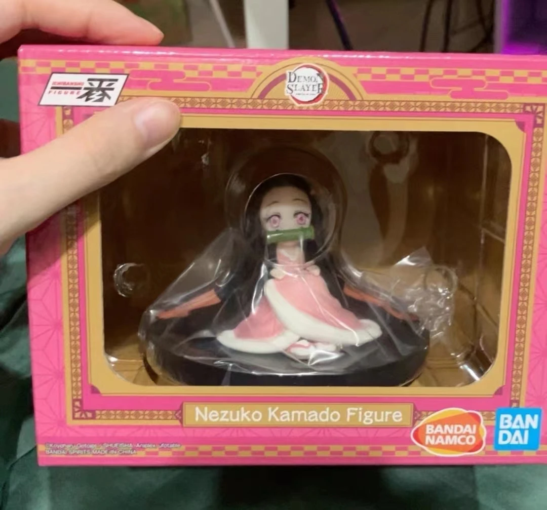Banpresto Ichiban KUJI Wave the Blade to Burn the Soul Price C Kamado Nezuko Anime PVC Action Figure
Banpresto Ichiban KUJI Wave the Blade to Burn the Soul Price C Kamado Nezuko Anime PVC Action Figure
