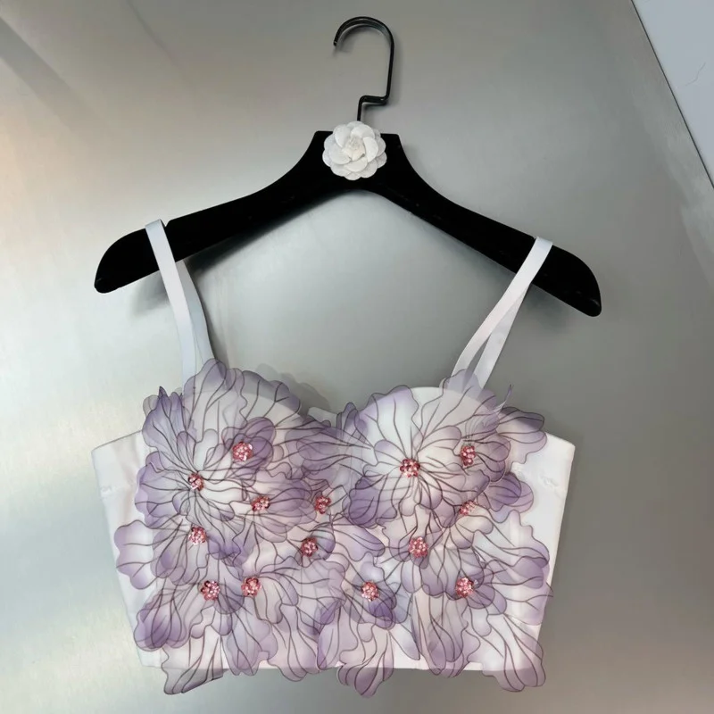 BORVEMAYS Tank Tops 2023 Spring Summer New Fashion Trend Sleeveless Sequins Beading Temperament Elegant T-shirt Camis
BORVEMAYS Tank Tops 2023 Spring Summer New Fashion Trend Sleeveless Sequins Beading Temperament Elegant T-shirt Camis