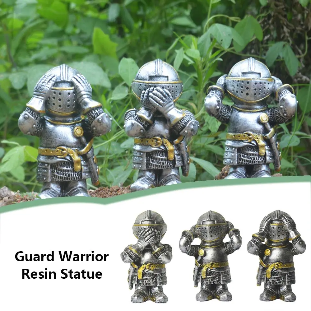 Mini Guard Warrior Statue Desk Ornaments Home Garden Decoration Classical Style Art Resin Crafts Sculpture
Mini Guard Warrior Statue Desk Ornaments Home Garden Decoration Classical Style Art Resin Crafts Sculpture