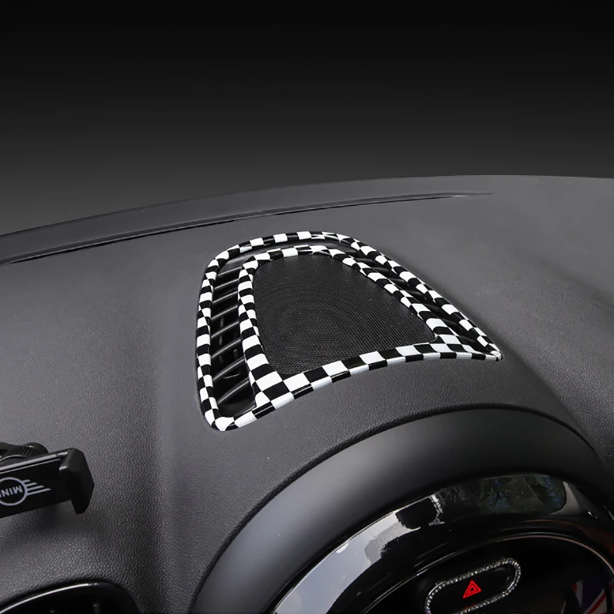 For MINI COOPER JCW F60 Countryman Car Air Conditioning Vent Outlet Cover Case Decorations Center Decor Panel Frame Sticker
For MINI COOPER JCW F60 Countryman Car Air Conditioning Vent Outlet Cover Case Decorations Center Decor Panel Frame Sticker
