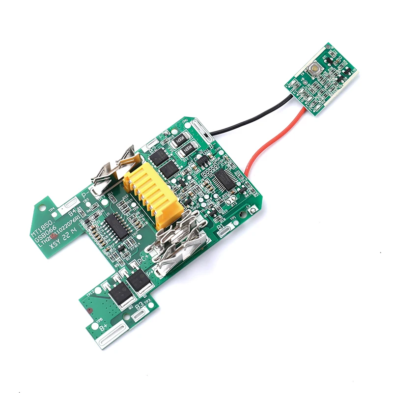 1Pc BL1830 Li-Ion Battery BMS PCB Charging Protection Board For Makita 18V Power Tool BL1815 BL1860 LXT400 Bl1850
1Pc BL1830 Li-Ion Battery BMS PCB Charging Protection Board For Makita 18V Power Tool BL1815 BL1860 LXT400 Bl1850
