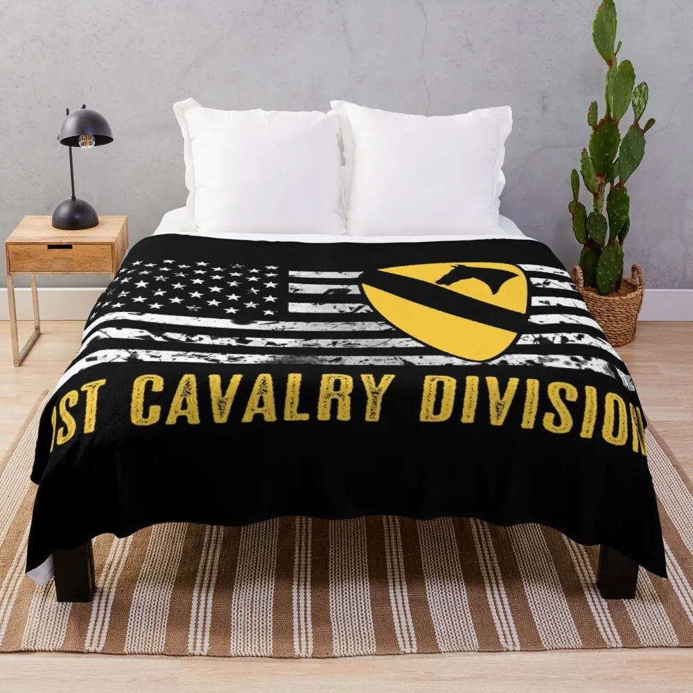 1st Cavalry Division (Distressed Flag) Throw Blanket weighted blanket Fleece blanket Fleece
1st Cavalry Division (Distressed Flag) Throw Blanket weighted blanket Fleece blanket Fleece