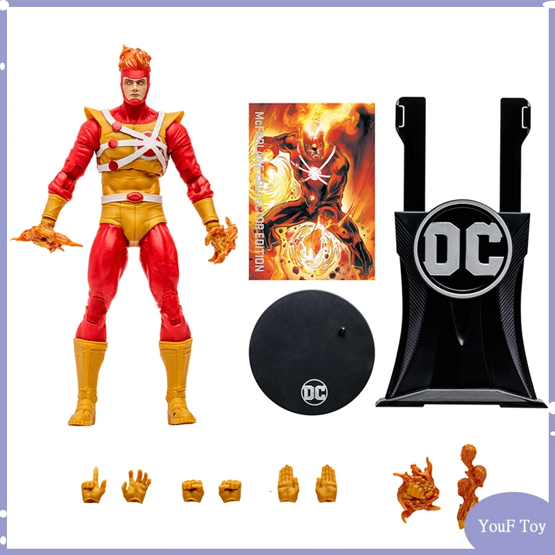 Original Mcfarlane Toys Firestorm Green Lantern Action Figure Mcfarlane Collector Edition Anime Figures Figurine Statue Models
Original Mcfarlane Toys Firestorm Green Lantern Action Figure Mcfarlane Collector Edition Anime Figures Figurine Statue Models