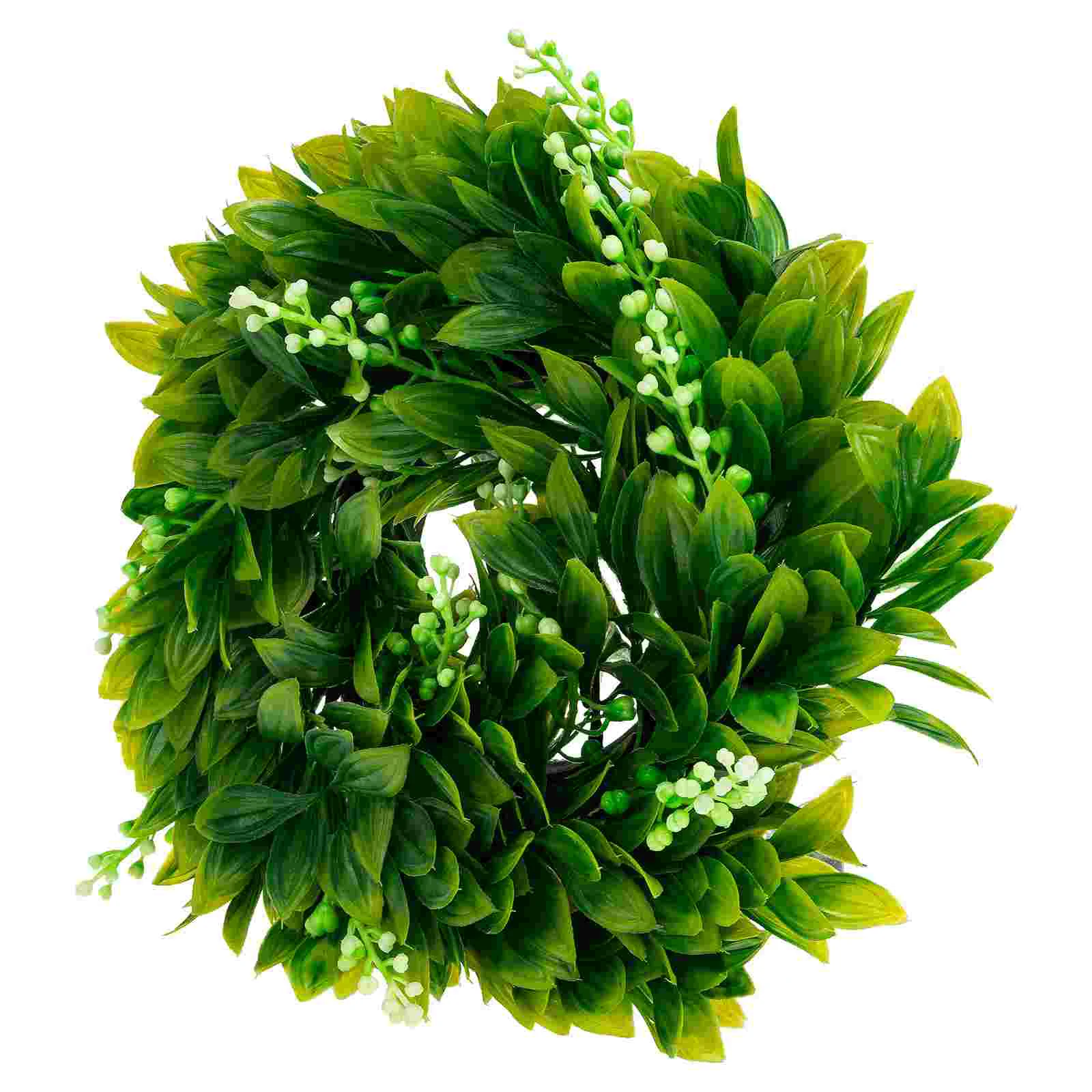 Fake Floral Wreath Leaf Wreath Rustic Wreath Ornament Greenery Leaf Wreath Spring Garland for Front Door
Fake Floral Wreath Leaf Wreath Rustic Wreath Ornament Greenery Leaf Wreath Spring Garland for Front Door