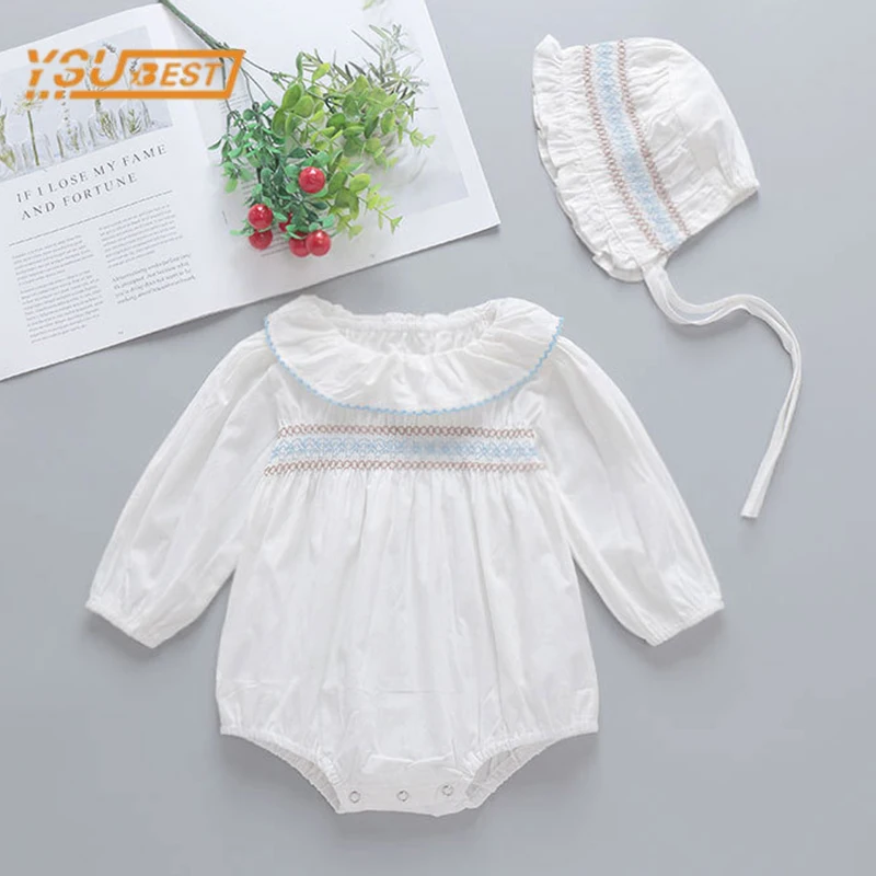 Newborn Kids Baby Girls Pure Color Rompers Spring Autumn Infant Baby Girls Long Sleeve Rompers Clothes
Newborn Kids Baby Girls Pure Color Rompers Spring Autumn Infant Baby Girls Long Sleeve Rompers Clothes
