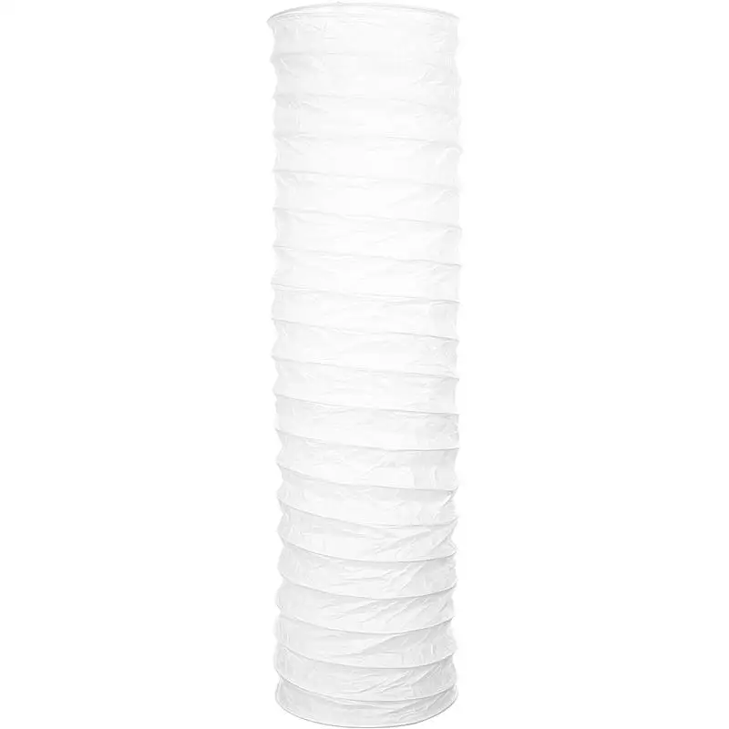 Paper Floor Lamp Shade Nordic Style Foldable Paper Lamp Cover Modern Floor Light Bulb Cage Guard for Living Room Bedroom
Paper Floor Lamp Shade Nordic Style Foldable Paper Lamp Cover Modern Floor Light Bulb Cage Guard for Living Room Bedroom