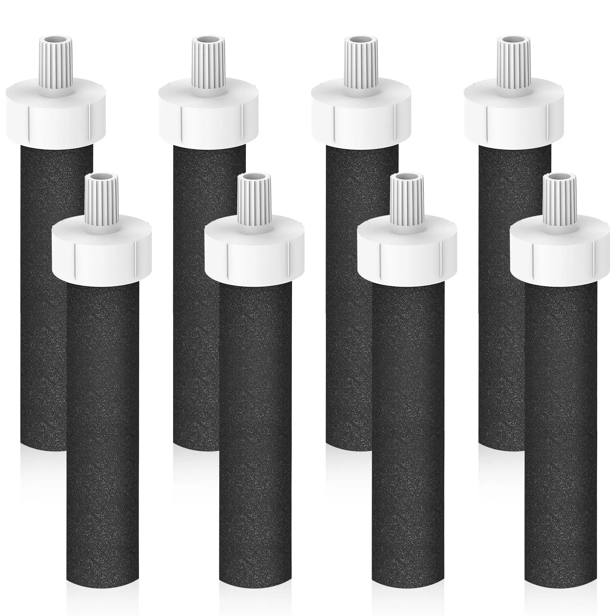 Water Bottle Filter, Replacement for Brita BB06, Hard Sided, Sport and Stainless Steel Bottle Filter, 8 Count
Water Bottle Filter, Replacement for Brita BB06, Hard Sided, Sport and Stainless Steel Bottle Filter, 8 Count