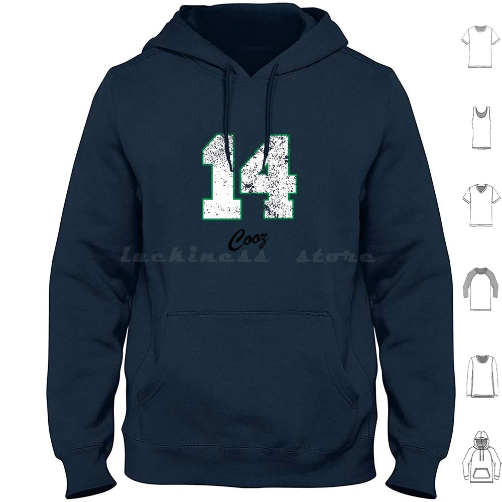 Numbers-Cooz No. 14 Hoodies Long Sleeve Boston Basket Green Green Cooz Bob Cousy The Houdini Of The Hardwood
Numbers-Cooz No. 14 Hoodies Long Sleeve Boston Basket Green Green Cooz Bob Cousy The Houdini Of The Hardwood