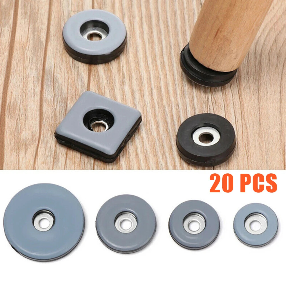 20pcs/set Heavy Duty Furniture Feet Sliders Movers Bed Sofa Table Moving Gliders Floor Protector Home Room Accessories
20pcs/set Heavy Duty Furniture Feet Sliders Movers Bed Sofa Table Moving Gliders Floor Protector Home Room Accessories