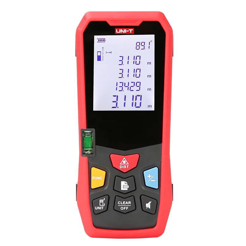 UNI-T LM150 Hand Held Laser Rangefinder High-Precision Infrared Room Measuring Instrument Laser Wheel Measuring Distance Tool
UNI-T LM150 Hand Held Laser Rangefinder High-Precision Infrared Room Measuring Instrument Laser Wheel Measuring Distance Tool