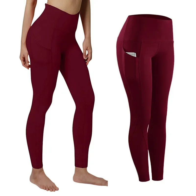 Spandex High Waist Legging Pockets Fitness Bottoms Running Sweatpants for Women Quick-Dry Sport Trousers Workout Yoga Pants
Spandex High Waist Legging Pockets Fitness Bottoms Running Sweatpants for Women Quick-Dry Sport Trousers Workout Yoga Pants
