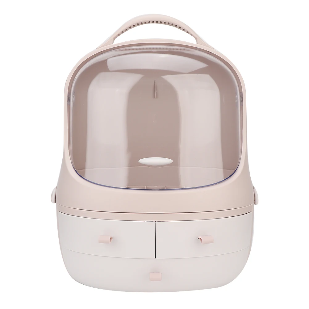 Dustproof Desktop Cosmetic Makeup Organizer Storage Box Caser Container (Pink)
Dustproof Desktop Cosmetic Makeup Organizer Storage Box Caser Container (Pink)