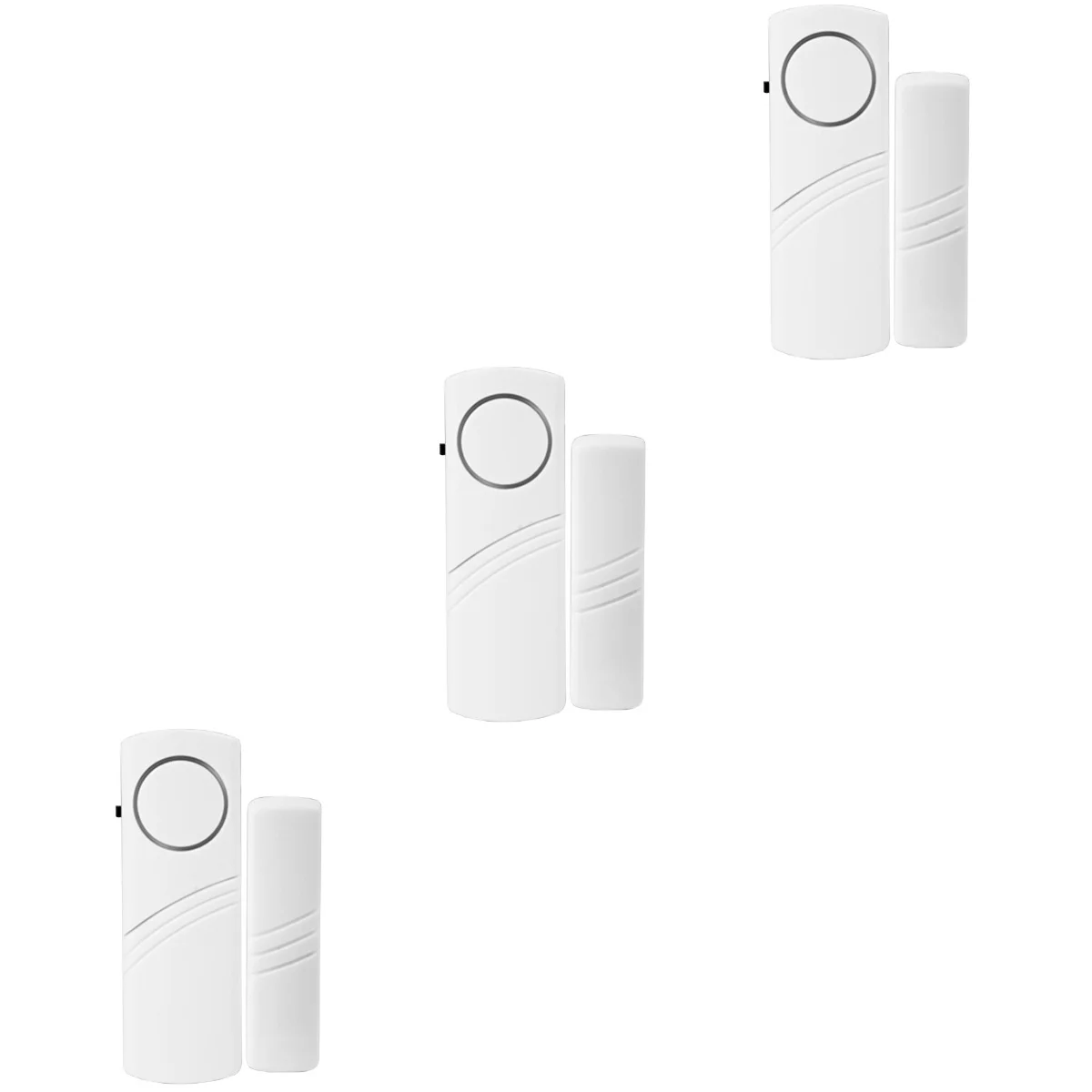 3 pcs Sensor Wireless Universal Versatile Practical Security Motion Sensor Alert Alarm System for Window Door Home
3 pcs Sensor Wireless Universal Versatile Practical Security Motion Sensor Alert Alarm System for Window Door Home