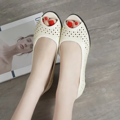 Plus Size Summer Women Sandals Bling Open Toe High Heels Hollow Out Pumps Woman Dress Shoes OL office Ladies Shoes zapatos mujer
Plus Size Summer Women Sandals Bling Open Toe High Heels Hollow Out Pumps Woman Dress Shoes OL office Ladies Shoes zapatos mujer