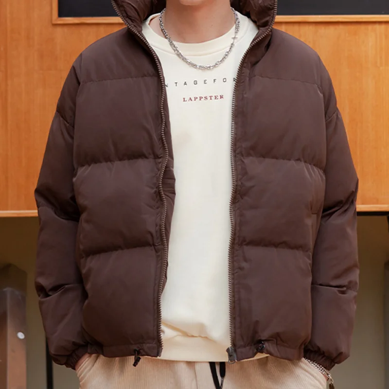 LAPPSTER Men Harajuku Warm Bubble Coat Winter Jacket 2023 Streetwear Solid Black Parkas Man Korean Fashion Puffer Jackets Coats
LAPPSTER Men Harajuku Warm Bubble Coat Winter Jacket 2023 Streetwear Solid Black Parkas Man Korean Fashion Puffer Jackets Coats