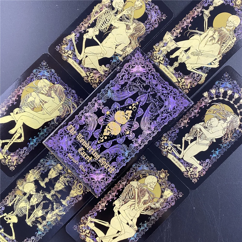 The Wonder Spirit Tarot новые высококачественные Настольные игры для судьбы гадания