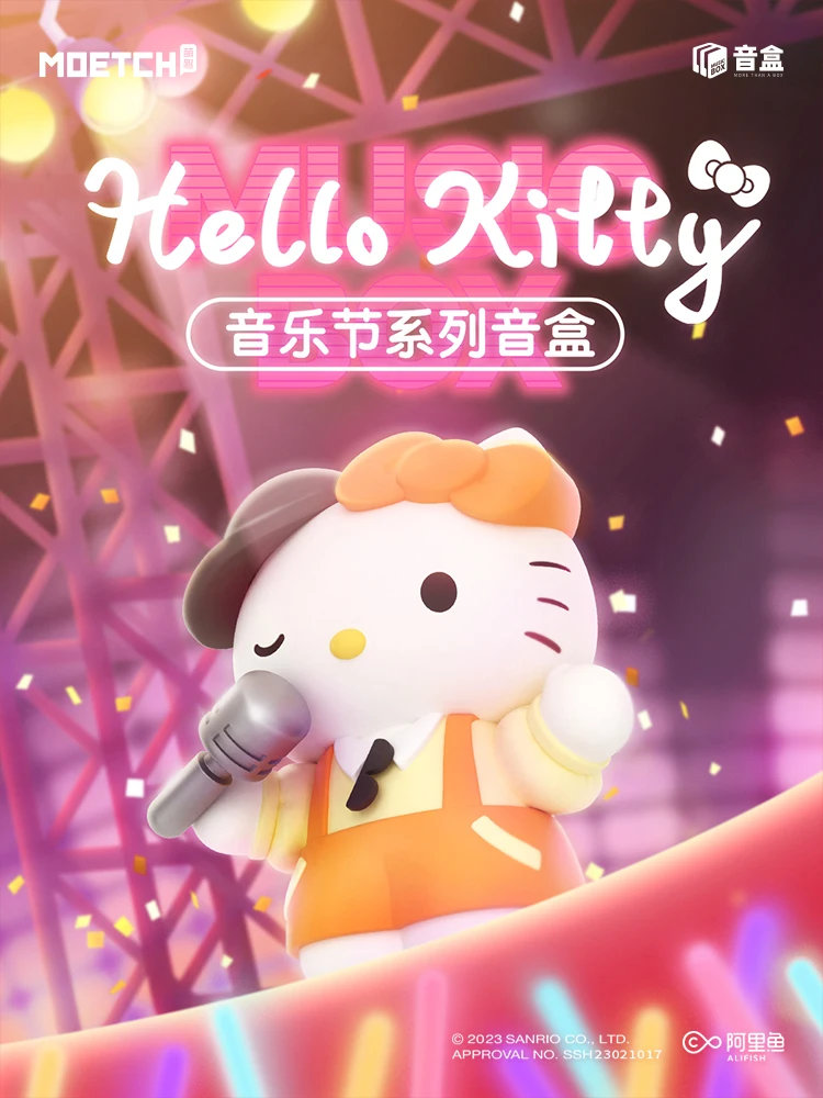 Sanrio Hello Kitty Music Festival Blind Box Cute Guess Bag Caja Ciega Kawaii Surprise Doll Anime Figure Toys Birthday Girl Gifts
Sanrio Hello Kitty Music Festival Blind Box Cute Guess Bag Caja Ciega Kawaii Surprise Doll Anime Figure Toys Birthday Girl Gifts