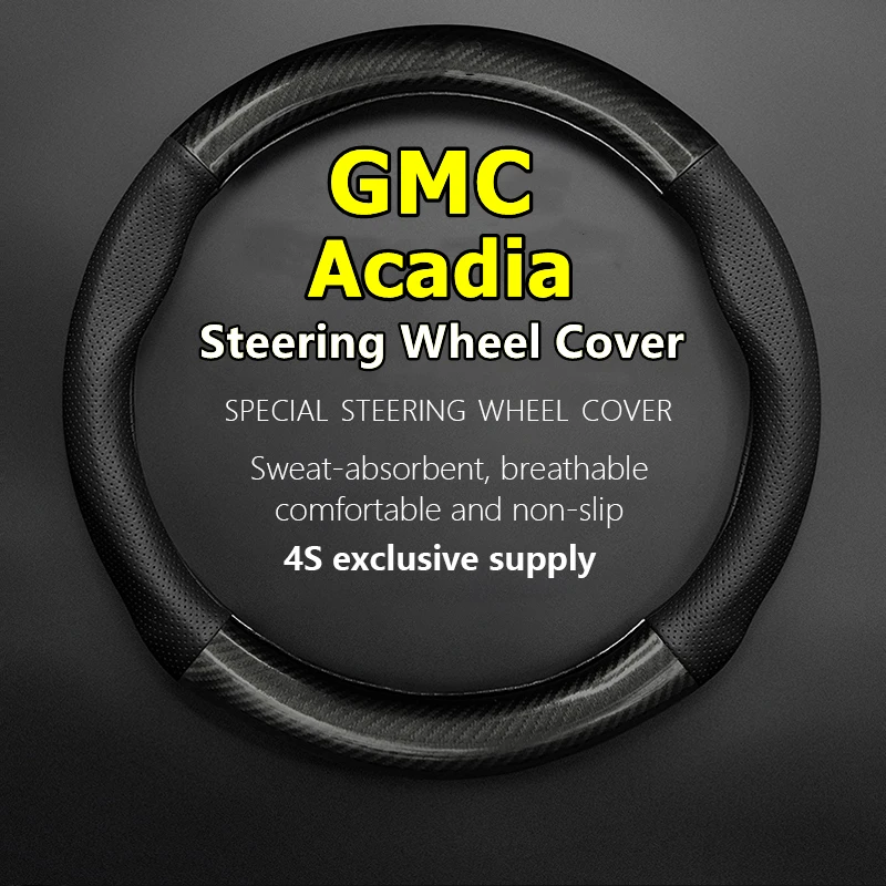 For GMC Acadia Steering Wheel Cover Leather Fit Denali 2007 2011 2013 2016 2019
For GMC Acadia Steering Wheel Cover Leather Fit Denali 2007 2011 2013 2016 2019