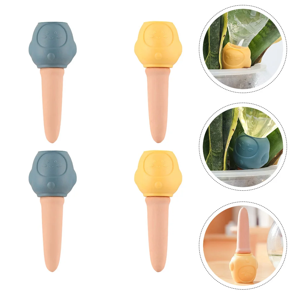 4pcs Durable Practical Automatic Watering Device Watering Dropper for Office Home
4pcs Durable Practical Automatic Watering Device Watering Dropper for Office Home