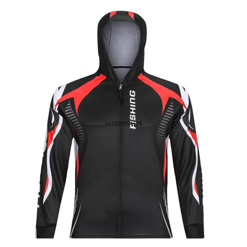 Quick Drying Sun Protection Fishing Shirts 2023 Hot Selling Hooded Fishing Jerseys Breathable Men Long Sleeve Fishing Clothing
Quick Drying Sun Protection Fishing Shirts 2023 Hot Selling Hooded Fishing Jerseys Breathable Men Long Sleeve Fishing Clothing