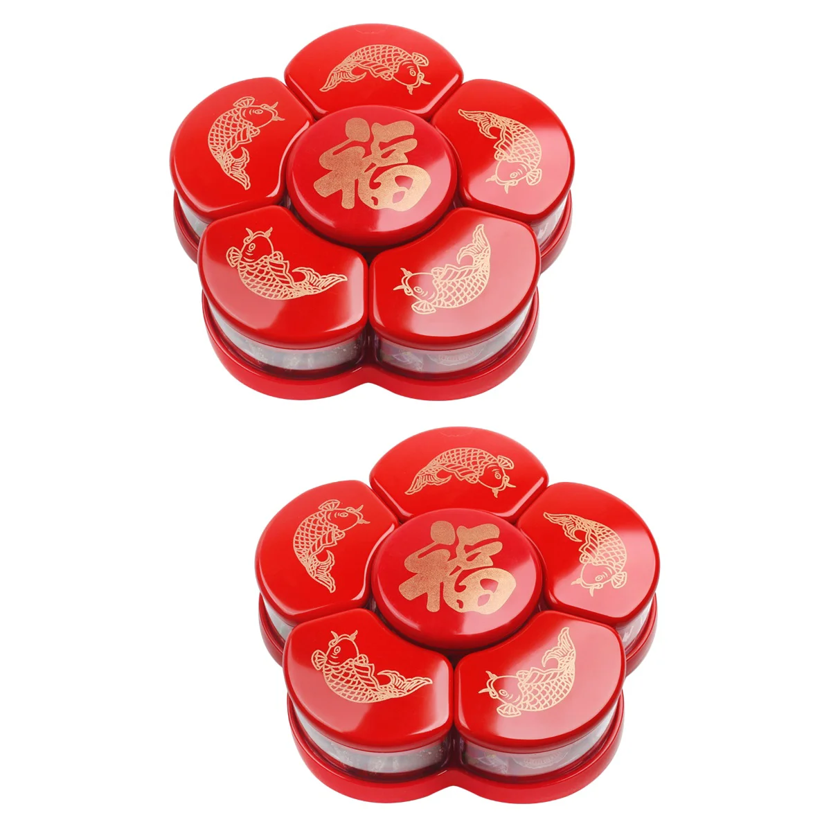 Candy Tray Serving Plate Box Container Rotating Fruit Snack Divided Compartment Platter Boxes Holiday Round Salad Containers
Candy Tray Serving Plate Box Container Rotating Fruit Snack Divided Compartment Platter Boxes Holiday Round Salad Containers