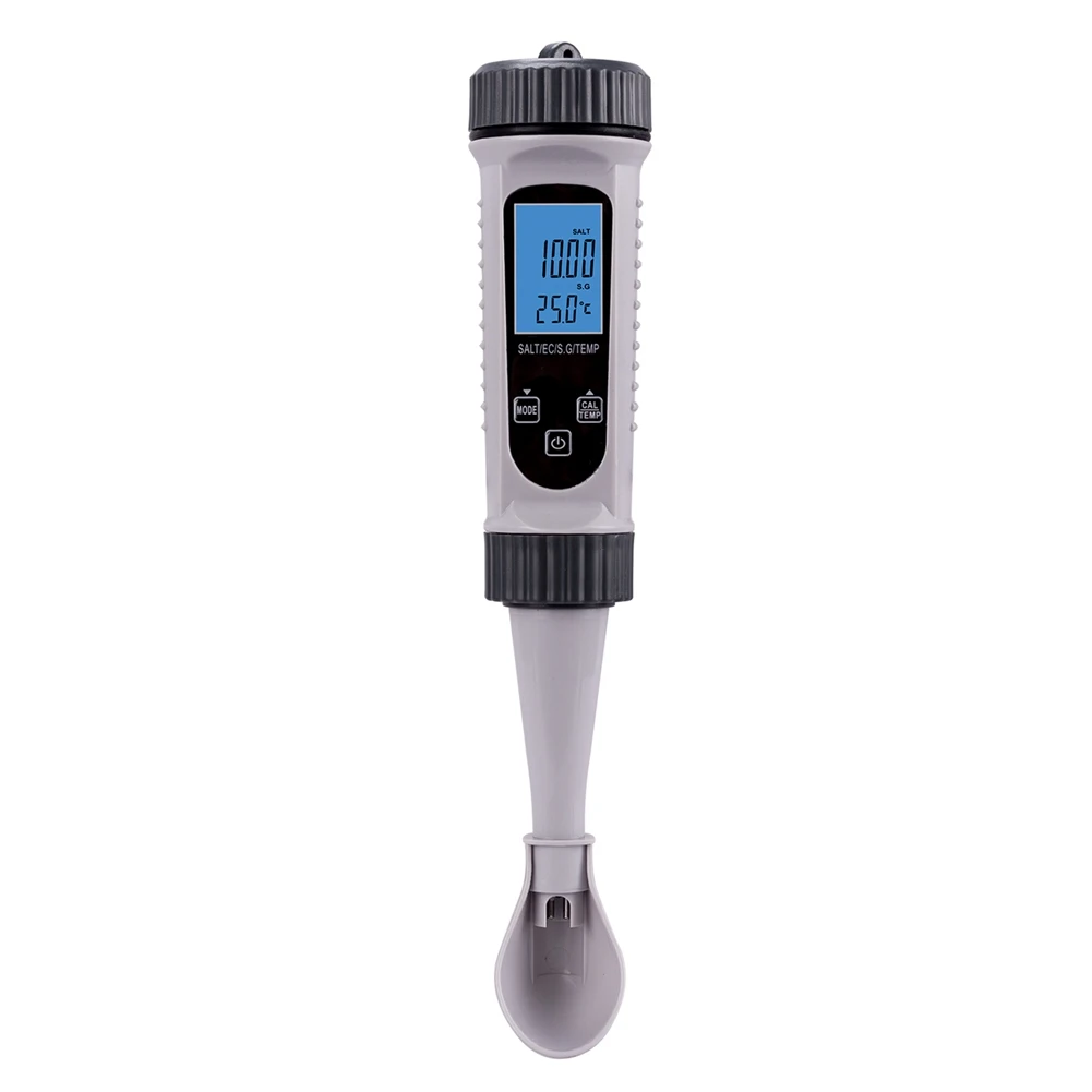 4 in 1 Digital Water Tester SALT S.G. Temp Meter High Accuracy Water Quality Testing Pen Measurement Device for Water C
4 in 1 Digital Water Tester SALT S.G. Temp Meter High Accuracy Water Quality Testing Pen Measurement Device for Water C