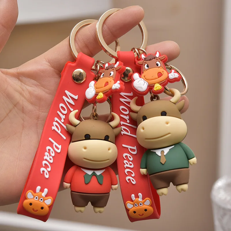 Bag Pendant Keychain Cartoon Keychains Women Creative Bowtie Calf Acrylic PVC Soft Glue Fashion Jewelry Accessories
Bag Pendant Keychain Cartoon Keychains Women Creative Bowtie Calf Acrylic PVC Soft Glue Fashion Jewelry Accessories