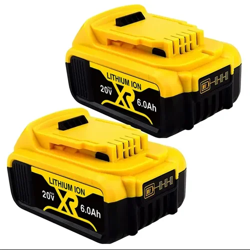 Kedanone 20V 6Ah/8Ah/12Ah Li-Ion Battery for Dewalt Power Tools Replaceable DCB205 DCB201 DCB203
Kedanone 20V 6Ah/8Ah/12Ah Li-Ion Battery for Dewalt Power Tools Replaceable DCB205 DCB201 DCB203