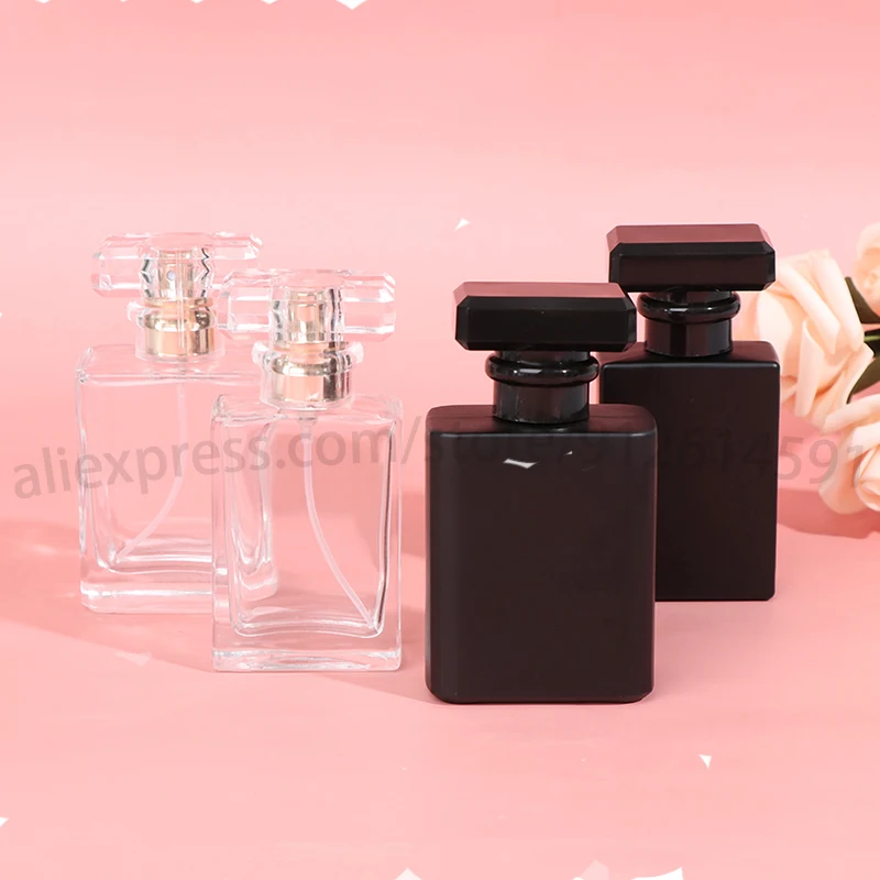 Thick Glass Refillable Perfume Bottle Sprayer Pump Perfume Bottles Container Cosmetic Containers 2022 New Year Gift Most Popular
Thick Glass Refillable Perfume Bottle Sprayer Pump Perfume Bottles Container Cosmetic Containers 2022 New Year Gift Most Popular