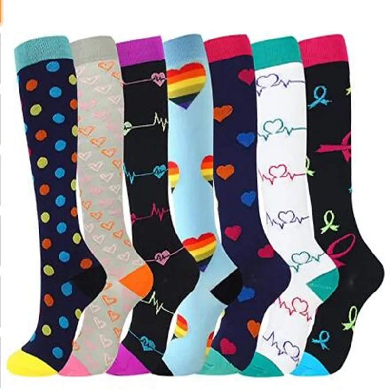 Multi Pairs Compression Stockings Unisex For Running Camping Travel Outdoor Cycling Socks Medical Athletic Flight Suppiles
Multi Pairs Compression Stockings Unisex For Running Camping Travel Outdoor Cycling Socks Medical Athletic Flight Suppiles