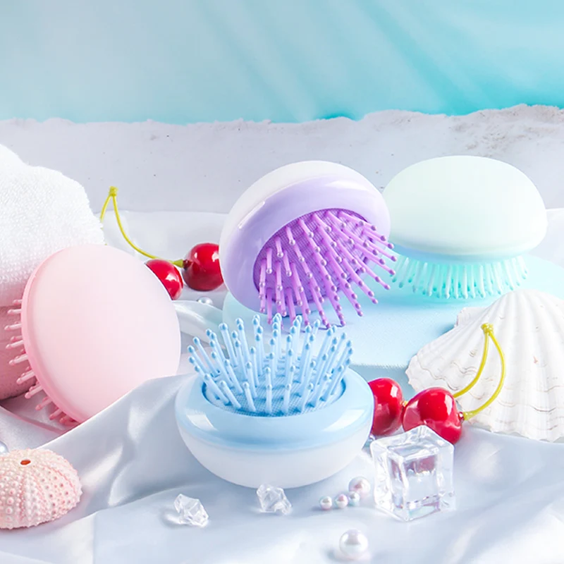 Hair Brush Scalp Massage Comb Detangle Hairbrush Wet Curly Health Care Comb for Salon Hairdressing Styling Tool
Hair Brush Scalp Massage Comb Detangle Hairbrush Wet Curly Health Care Comb for Salon Hairdressing Styling Tool