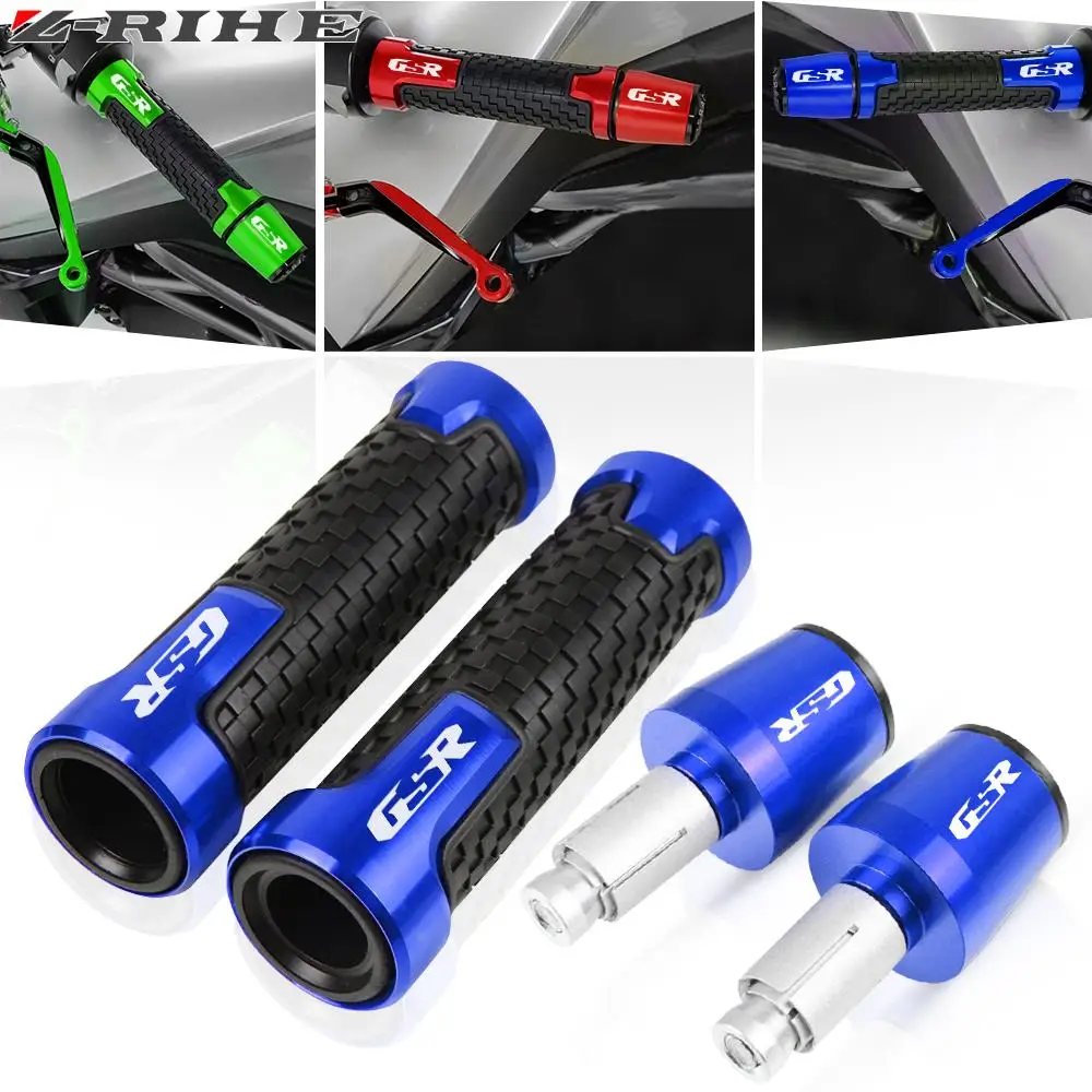 For Suzuki GSR600 GSR750 GSR400 GSR 600 750 400 Motorcycle 7/8"22mm Aluminum Handlebar Grip Cap Handle Bar Grips Ends Plug Cover
For Suzuki GSR600 GSR750 GSR400 GSR 600 750 400 Motorcycle 7/8"22mm Aluminum Handlebar Grip Cap Handle Bar Grips Ends Plug Cover