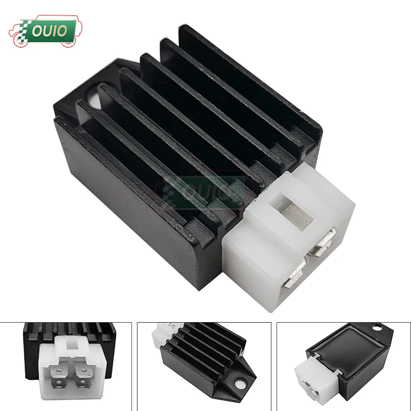 Suku Cadang Performa Motor Penyearah Regulator Voltase Pengapian untuk GY6 50 80 125 Timbul Skuter Moped Skuter ATV Pit Bike
Suku Cadang Performa Motor Penyearah Regulator Voltase Pengapian untuk GY6 50 80 125 Timbul Skuter Moped Skuter ATV Pit Bike