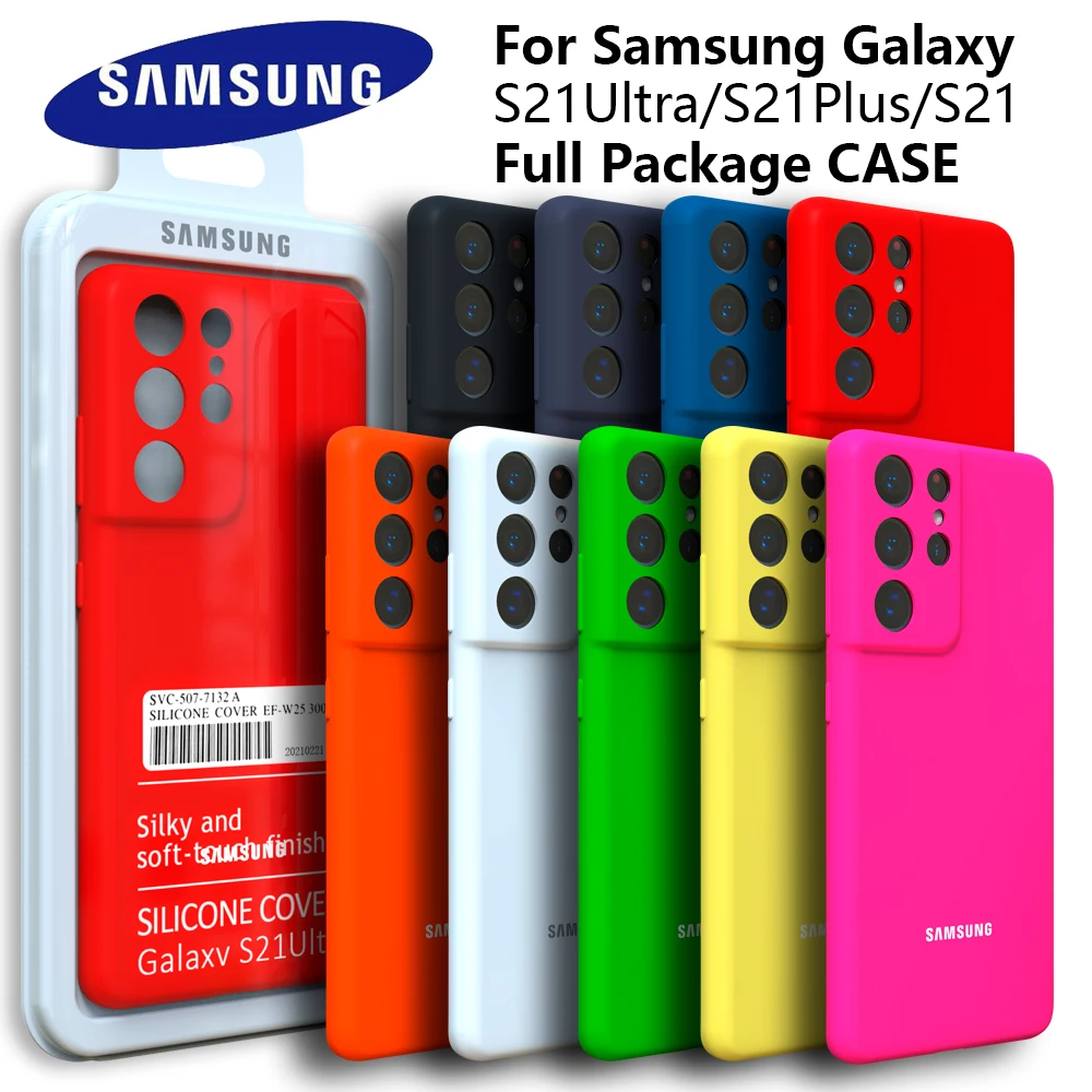 S21 Case Original Samsung Galaxy S21Ultra S21plus Silky Silicone Cover High Quality Soft-Touch Back Protective Galaxy S21+ plus
S21 Case Original Samsung Galaxy S21Ultra S21plus Silky Silicone Cover High Quality Soft-Touch Back Protective Galaxy S21+ plus