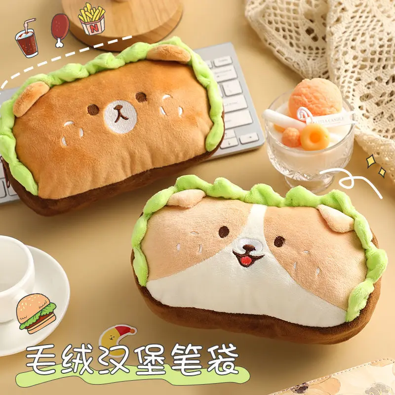 Creative Cute Plush Super Large Capacity Pen Bag Multifunctional Soft Stationery Bag Ins High Value Primary School Student Bag
Creative Cute Plush Super Large Capacity Pen Bag Multifunctional Soft Stationery Bag Ins High Value Primary School Student Bag
