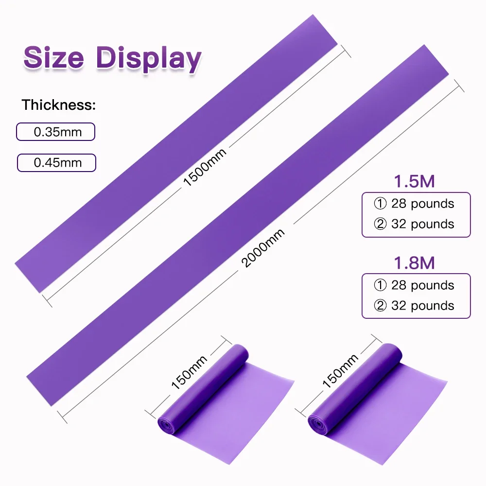 Rubber Exercise Yoga Rubber Elastic Training Fitness Gym Exercise Natural Pilates Resistance Stretch 150cm Band Fitness Band
Rubber Exercise Yoga Rubber Elastic Training Fitness Gym Exercise Natural Pilates Resistance Stretch 150cm Band Fitness Band