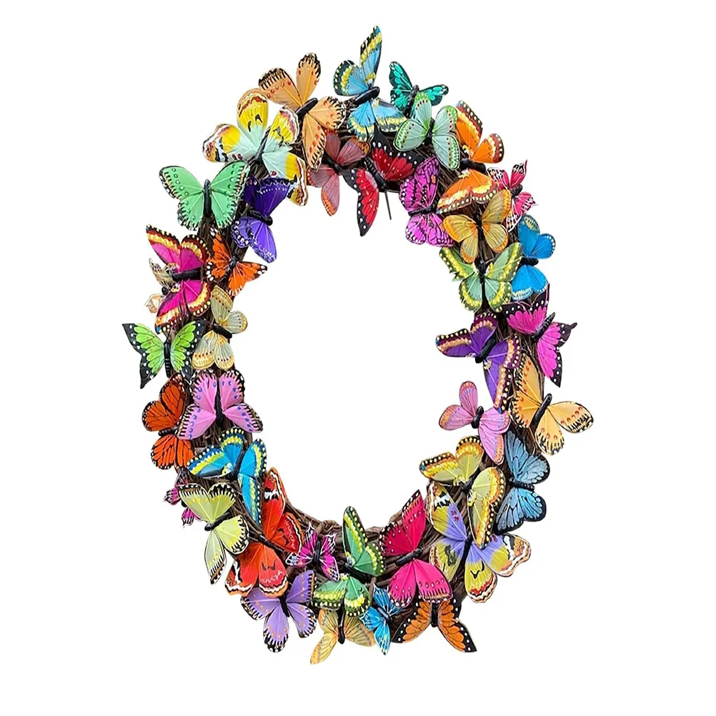 Front Door Wreath Greenery Spring Butterflies Decorative Wedding Wreaths Welcome Sign Easter Hanging
Front Door Wreath Greenery Spring Butterflies Decorative Wedding Wreaths Welcome Sign Easter Hanging