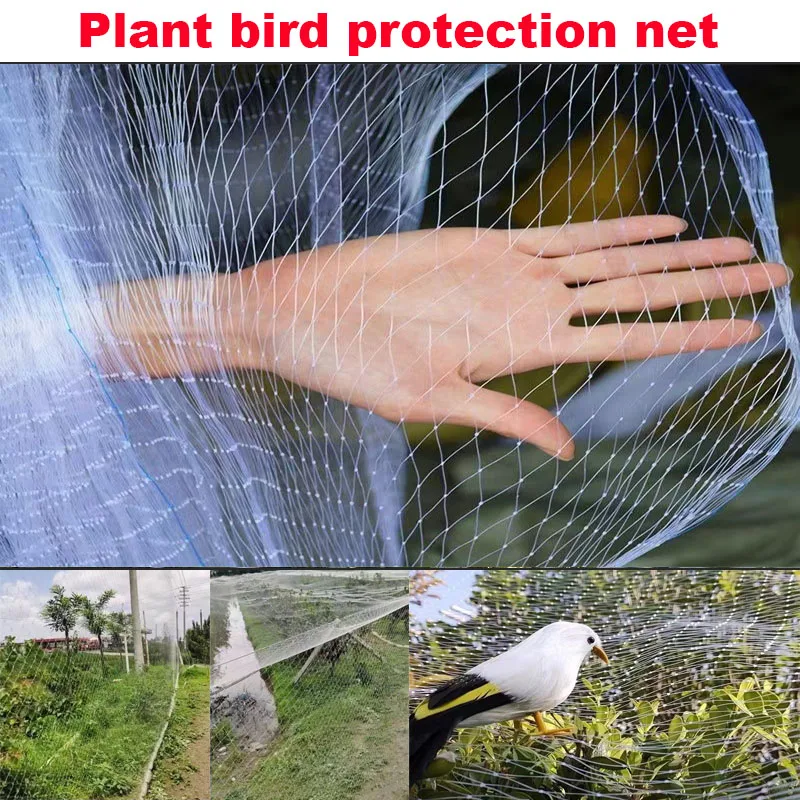 Strengthen transparent orchards, bird nets, agricultural fences, horticultural nets, fish ponds, bird nets, anti defoliation gar
Strengthen transparent orchards, bird nets, agricultural fences, horticultural nets, fish ponds, bird nets, anti defoliation gar