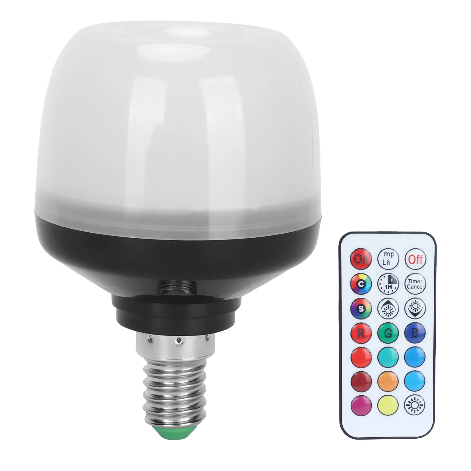 5W E14 Color Changing Light Bulb RGB+W Bulb for Home Decor Bedroom Stage Party 85-265V
5W E14 Color Changing Light Bulb RGB+W Bulb for Home Decor Bedroom Stage Party 85-265V