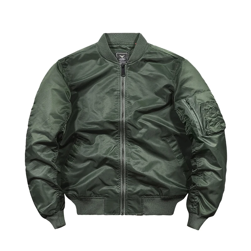 Men's Jackets Spring Autumn Long-Sleeve Loose Bomber jackets Army Military Clothe Tactical Casual Baseball Collar Coat for Hike
Men's Jackets Spring Autumn Long-Sleeve Loose Bomber jackets Army Military Clothe Tactical Casual Baseball Collar Coat for Hike